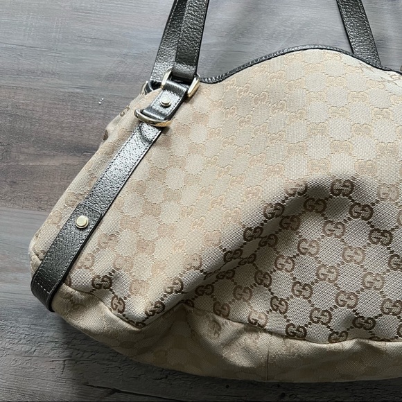 Gucci Abbey Shoulder Bag GG Canvas (Medium) - Picture 3 of 13